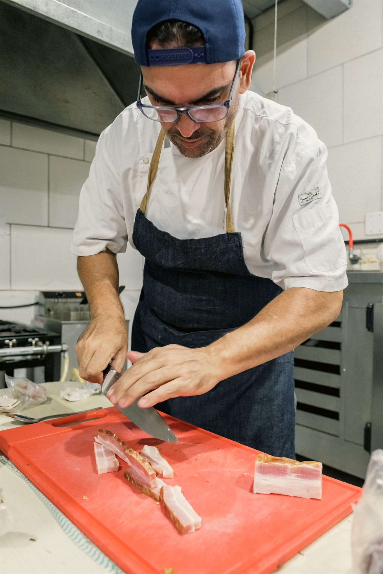 Almôndegas ao Molho Pesto