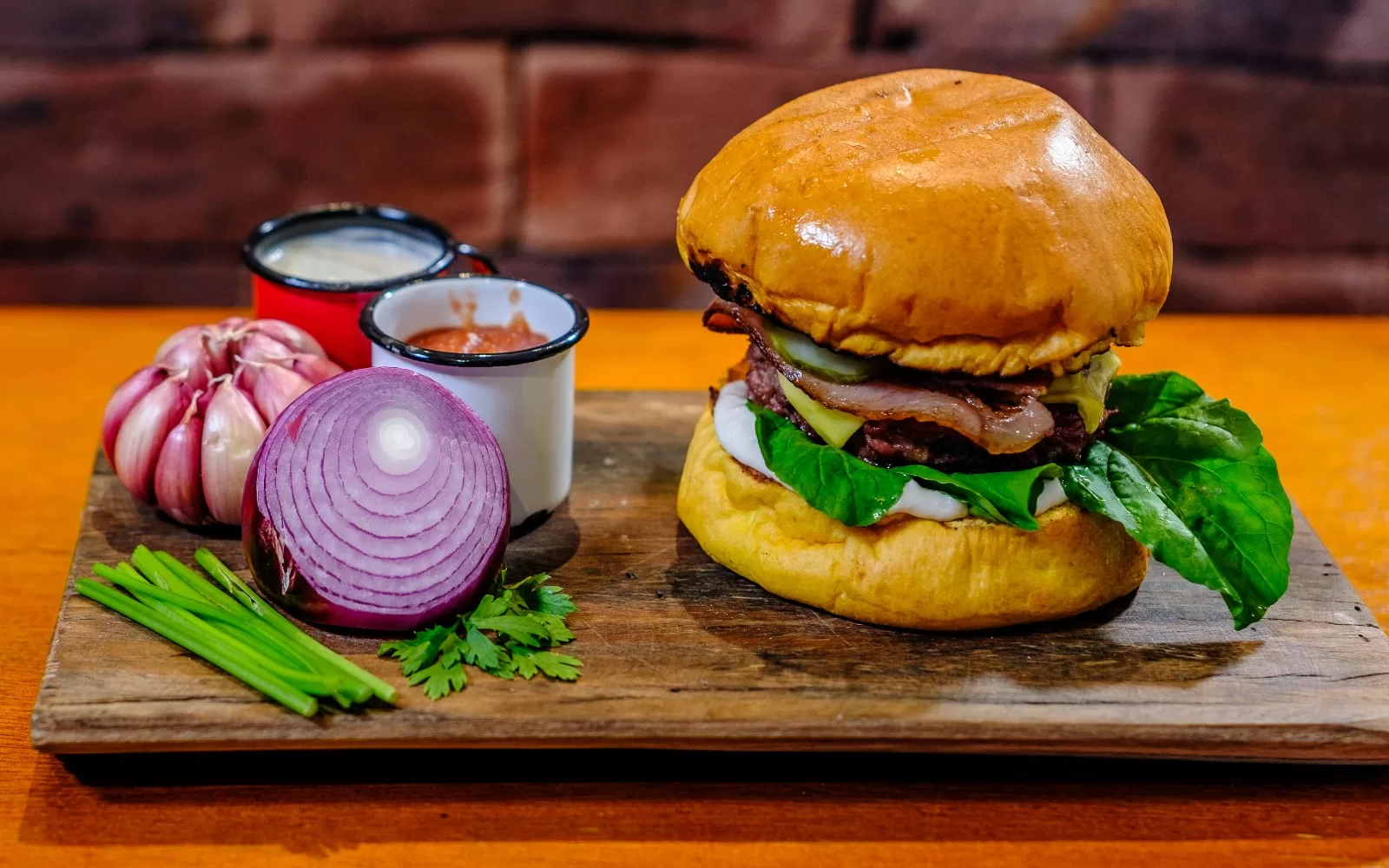 Hambúrguer Brasa Prime