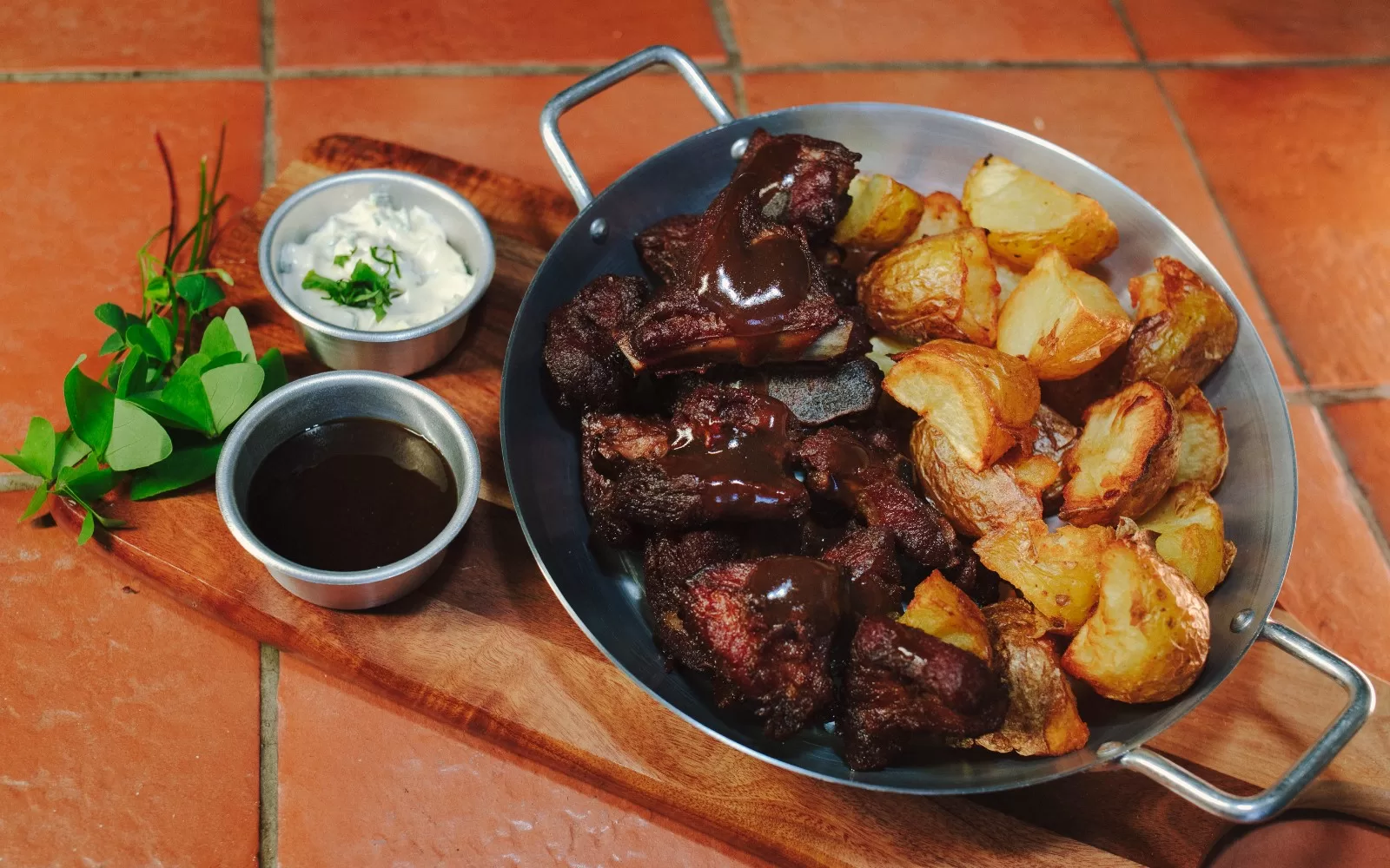Costelinha com Teriyaki da Roça