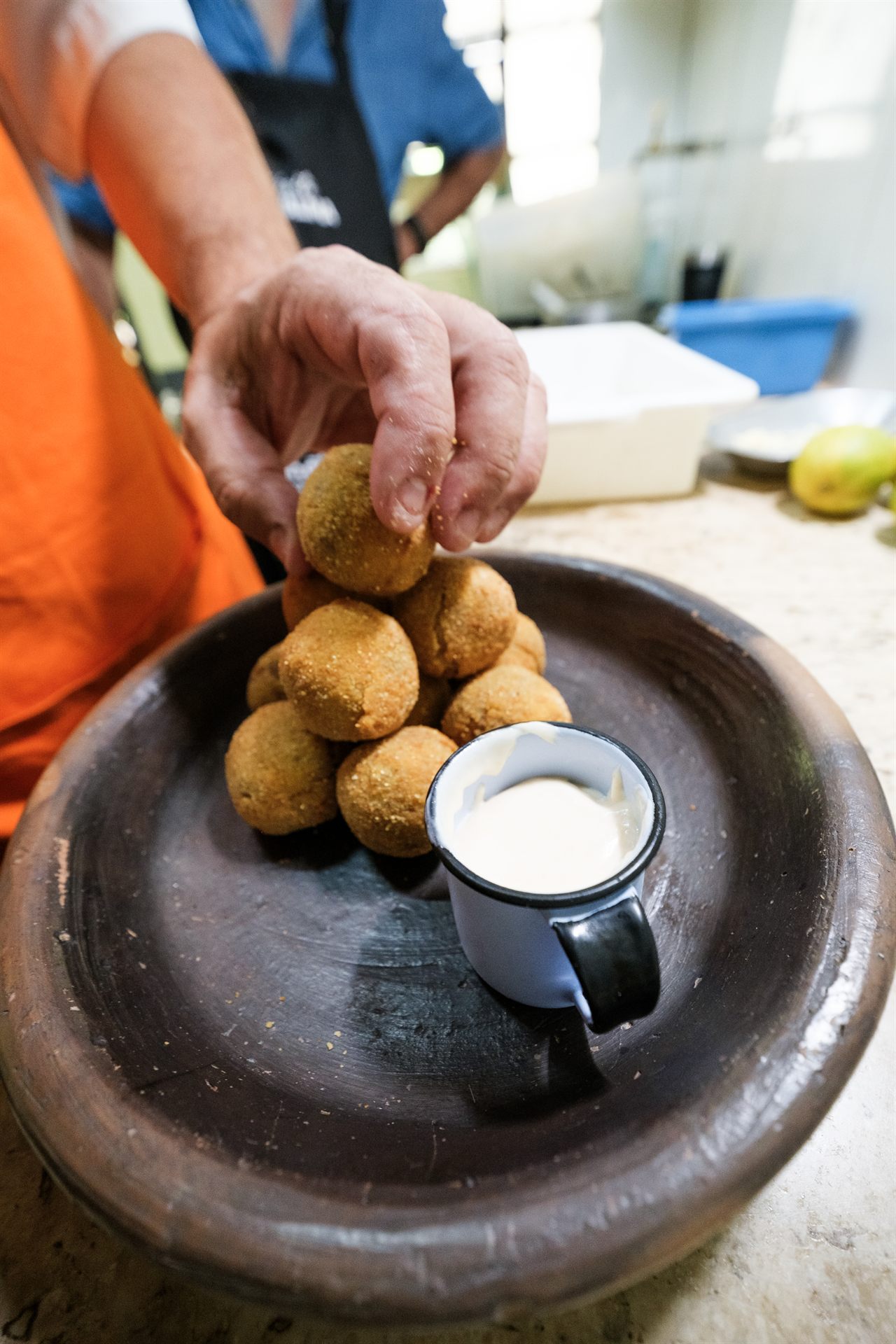 Bolinho de Carne de Panela