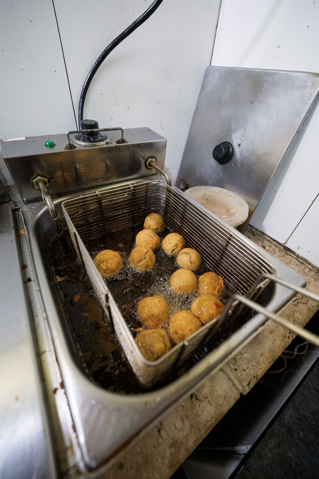 Bolinho de Carne de Panela
