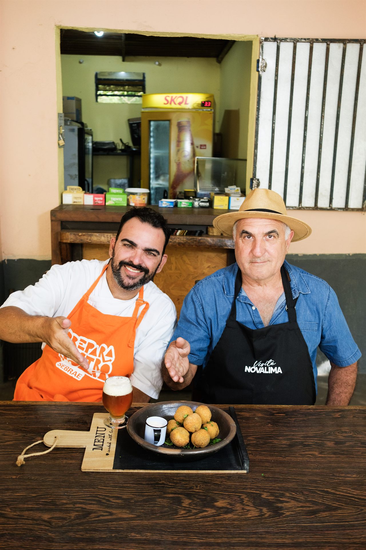 Bolinho de Carne de Panela