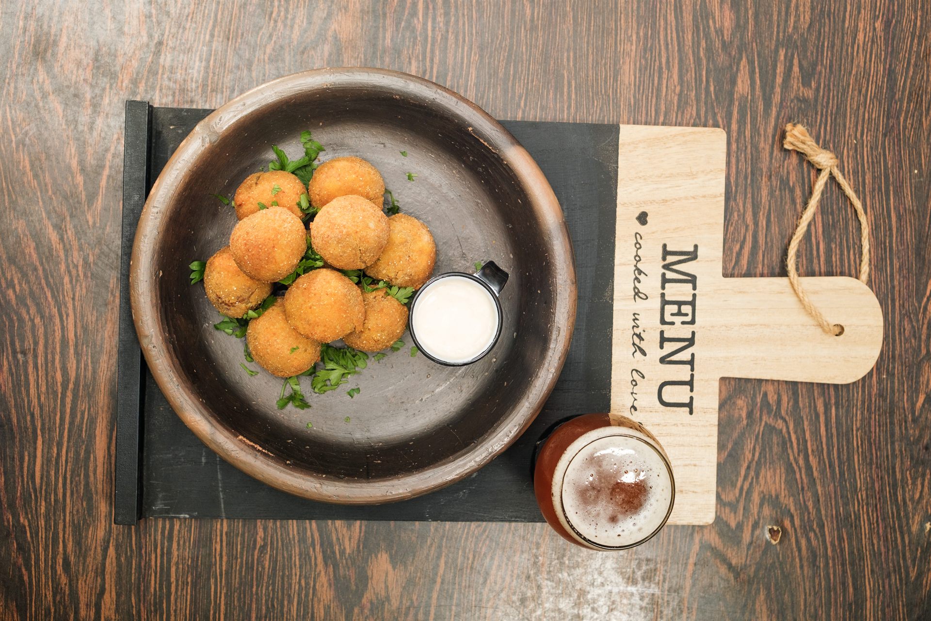 Bolinho de Carne de Panela